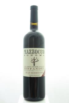 Mazzocco Zinfandel Juan Rodriguez Reserve 2011