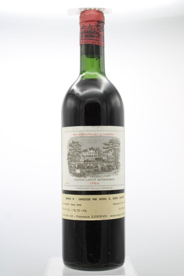 Lafite Rothschild 1964