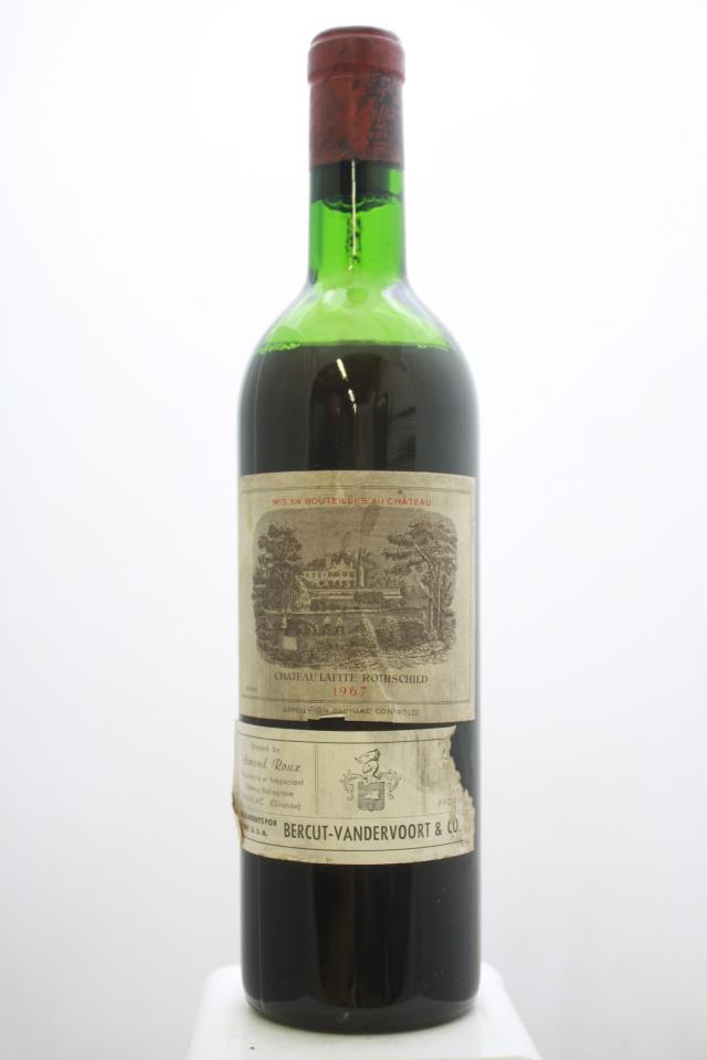 Lafite Rothschild 1967