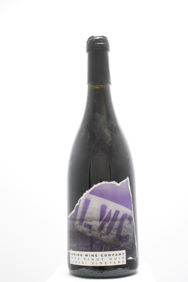 Loring Pinot Noir Garys' Vineyard 2000