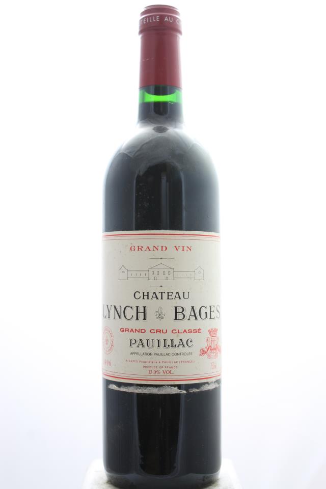 Lynch-Bages 1996
