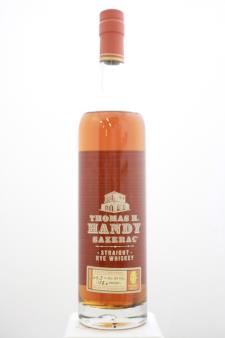 Thomas H. Handy Sazerac Straight Rye Whiskey Limited Edition Uncut/Unfiltered Barrel Proof NV