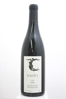 Tensley Syrah Tierra Alta Vineyard 2015
