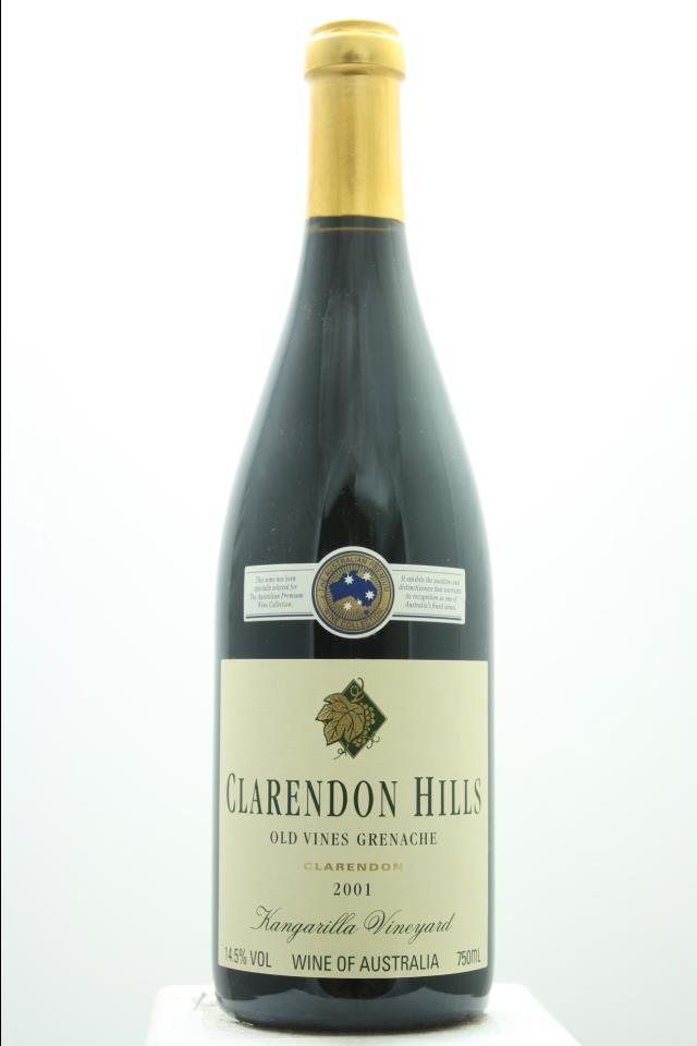Clarendon Hills Old Vines Grenache Kangarilla Vineyard 2001
