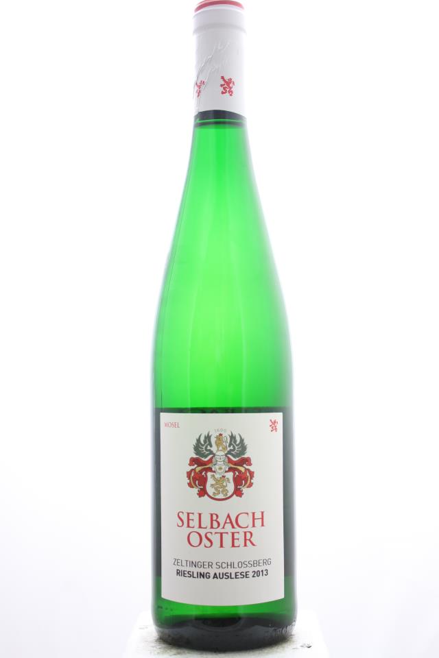 Selbach-Oster Zeltinger Schlossberg Riesling Auslese #04 2013