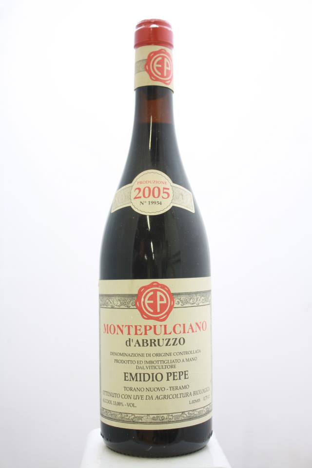 Emidio Pepe Montepulciano d'Abruzzo 2005