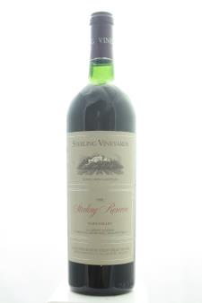 Sterling Vineyards Proprietary Red Sterling Reserve 1988