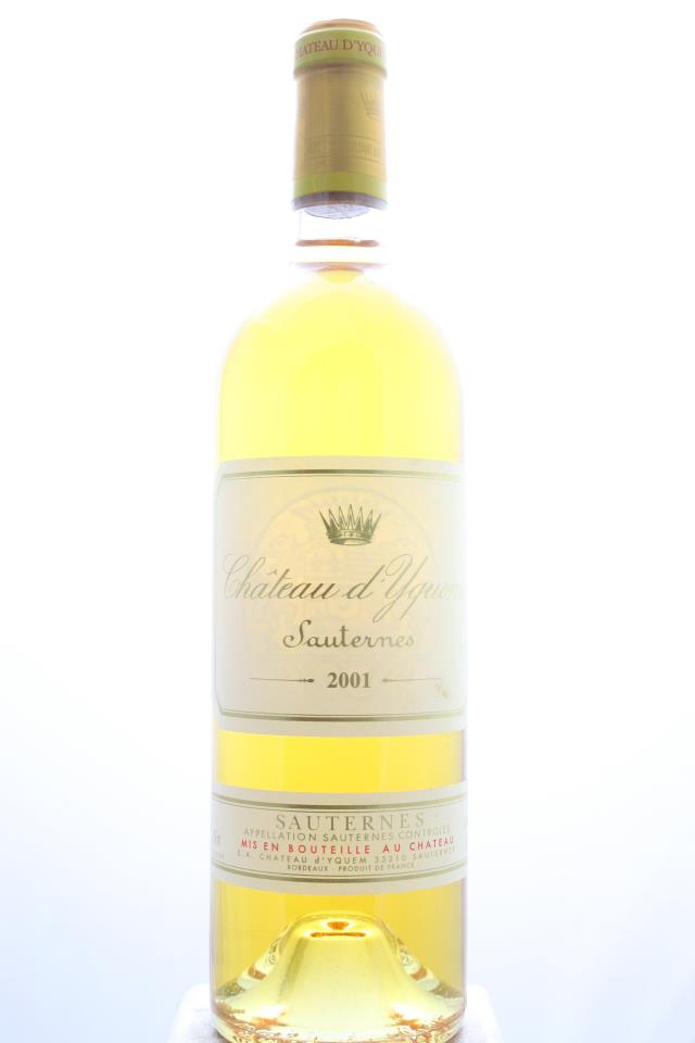 d'Yquem 2001