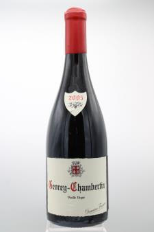 Domaine Fourrier Gevrey-Chambertin Vieilles Vignes 2005