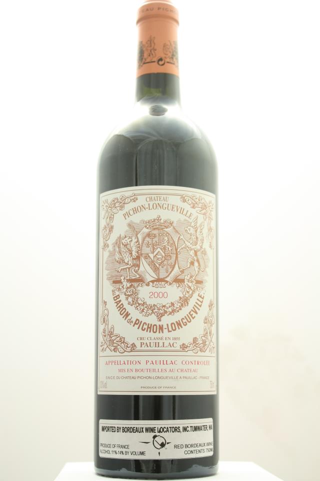 Pichon Baron 2000