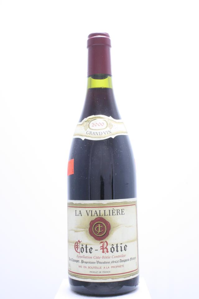 Joël Champet Côte-Rôtie La Viallière 2000