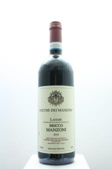 Rocche dei Manzoni Langhe Rosso Bricco Manzoni 2010