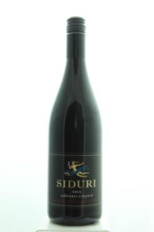 Siduri Pinot Noir Soberanes Vineyard 2012