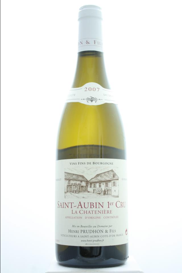 H. Prudhon Saint-Aubin La Chatenière 2007