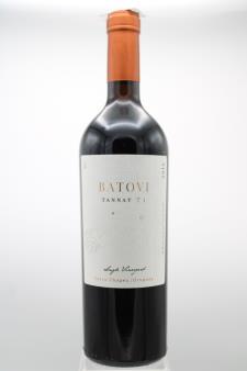 Bodega Cerro Chapeu Batovi Tannat T1 Single Vineyard 2016