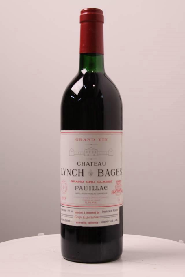 Lynch-Bages 1985
