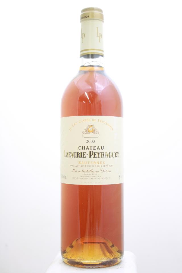 Lafaurie-Peyraguey 2003