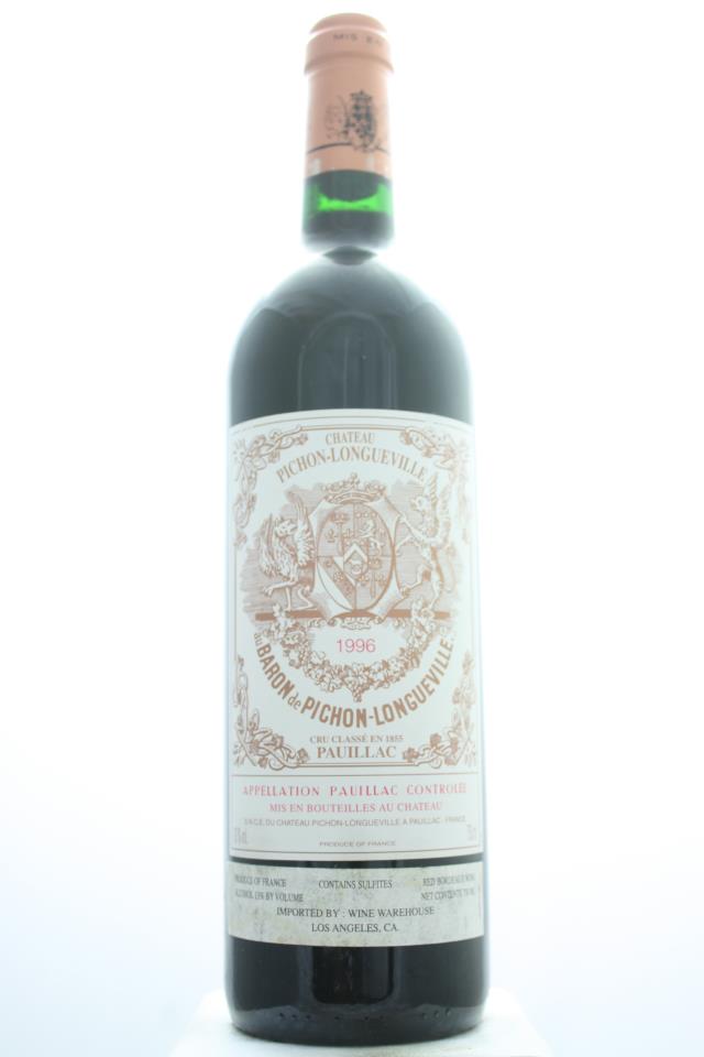 Pichon Baron 1996