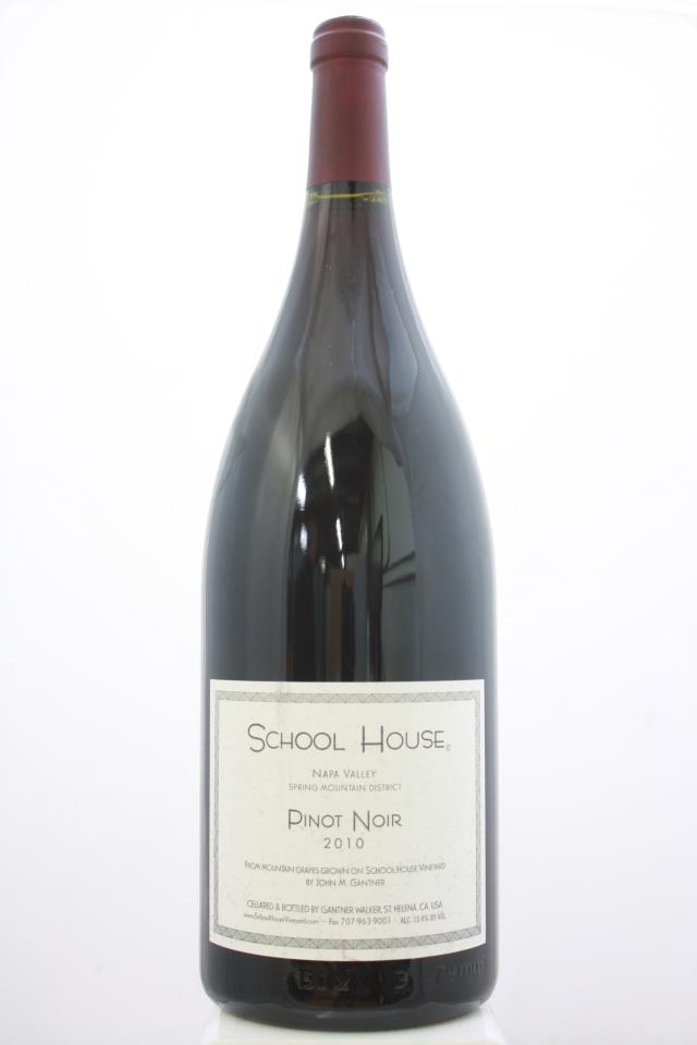 School House Pinot Noir Estate 2010