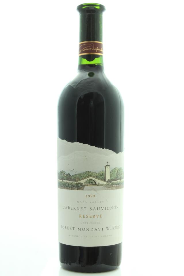 Robert Mondavi Cabernet Sauvignon Reserve 1999