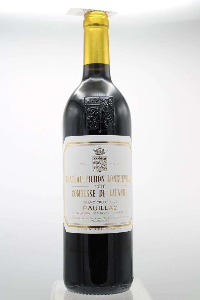 Pichon-Longueville Comtesse de Lalande 2016