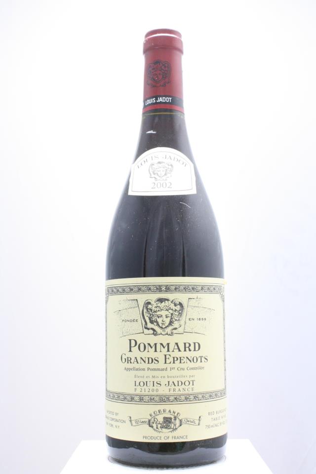 Louis Jadot (Maison Louis Jadot) Pommard Les Grands Épenots 2002