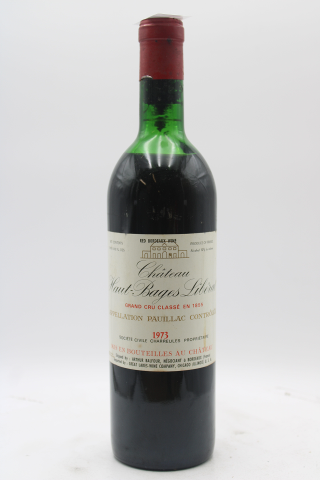 Haut Bages Liberal 1973