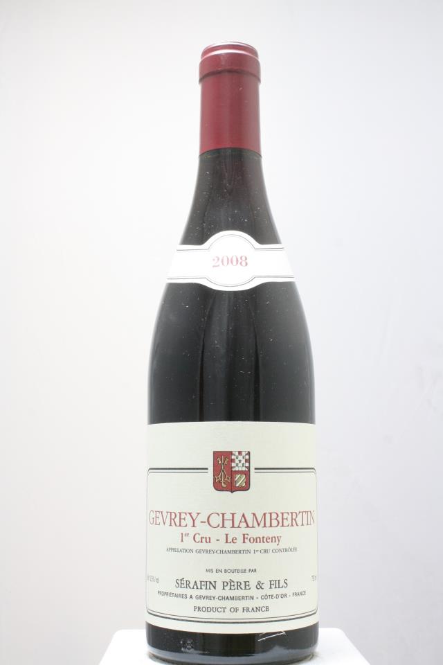 Sérafin Gevrey-Chambertin Le Fonteny 2008