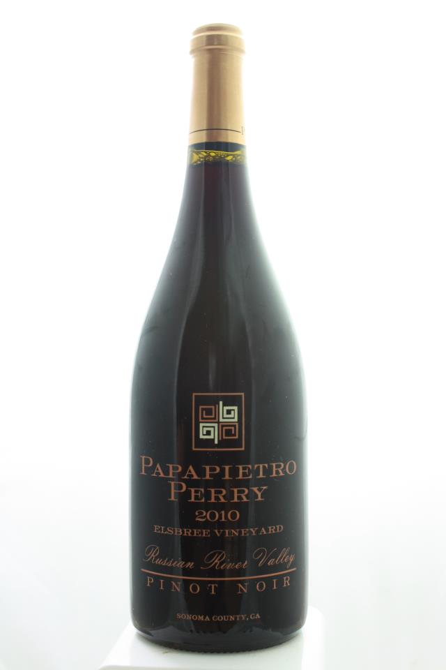 Papapietro Perry Pinot Noir Elsbree Vineyard 2010