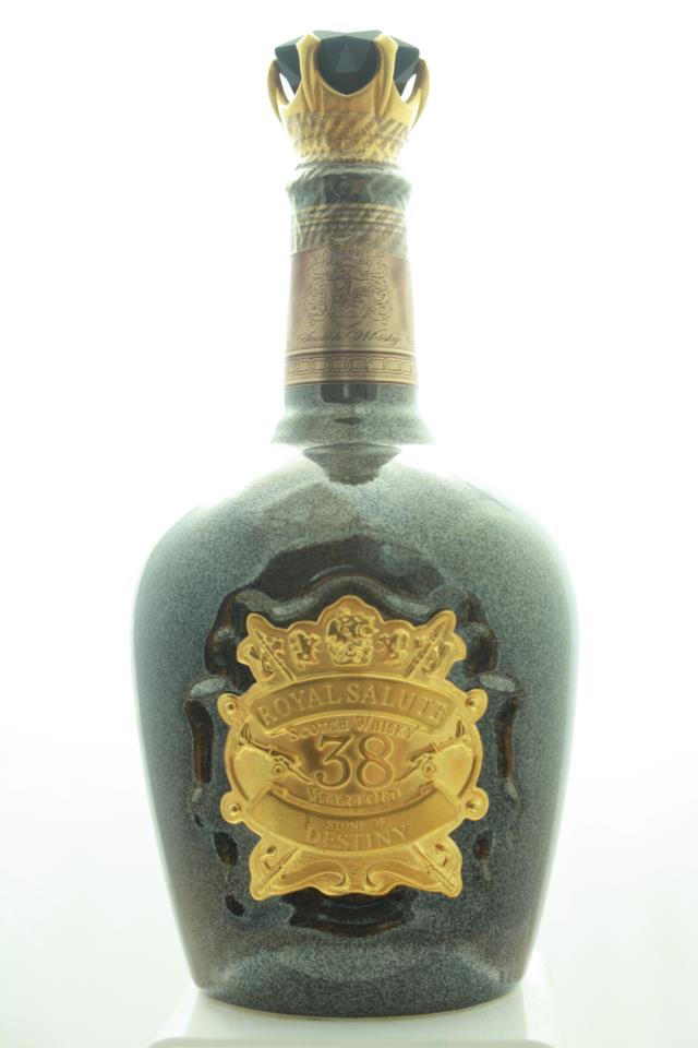 Chivas Blended Scotch Whisky Royal Salute Stone Destiny 38-Years-Old NV