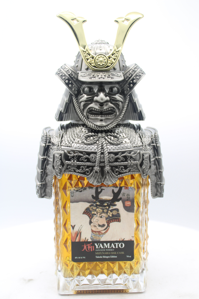 Yamato Japanese Whisky Mizunara Oak Cask Takeda Shingen Edition NV