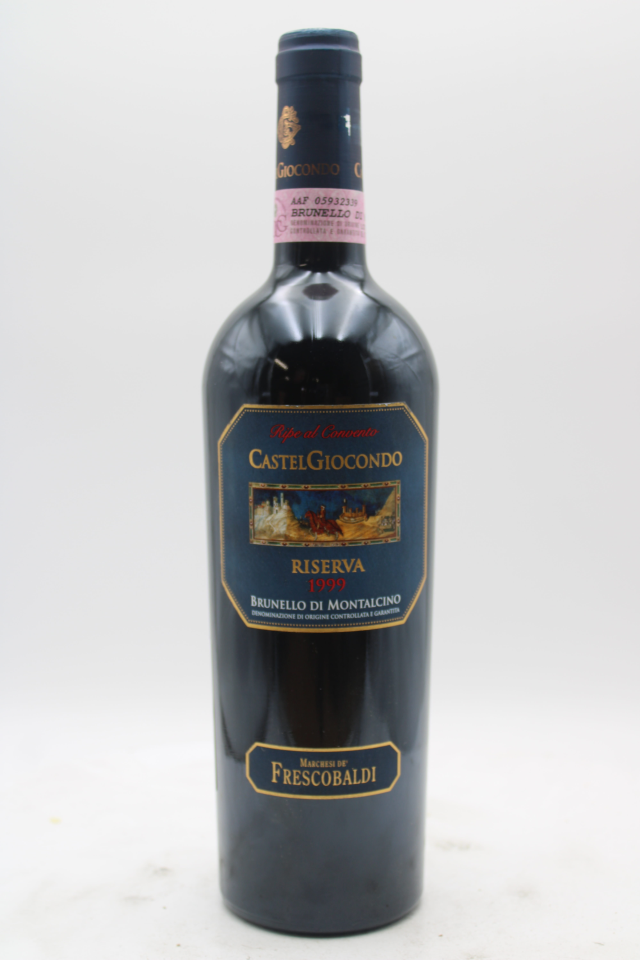 Frescobaldi Castel Giocondo Brunello di Montalcino Riserva 1999