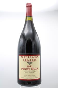Williams Selyem Pinot Noir Allen Vineyard 2011