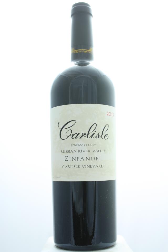 Carlisle Zinfandel Carlisle Vineyard 2013