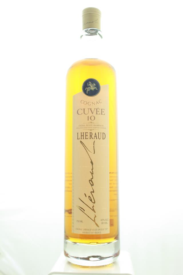 Lheraud Cognac Petite Champagne Cuvée 10 NV