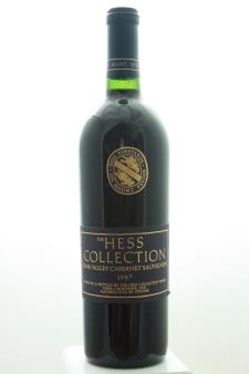 Hess Collection Cabernet Sauvignon Napa Valley 1987
