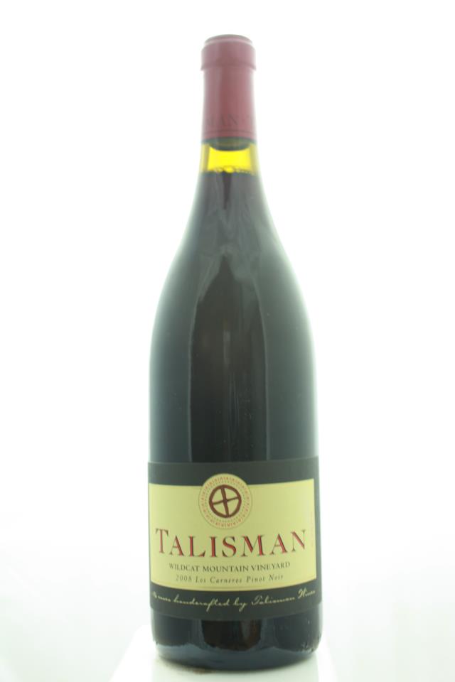Talisman Pinot Noir Wildcat Mountain Vineyard 2008