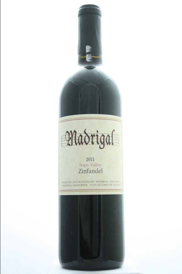 Madrigal Zinfandel 2011