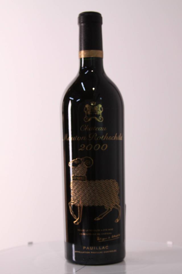 Mouton Rothschild 2000