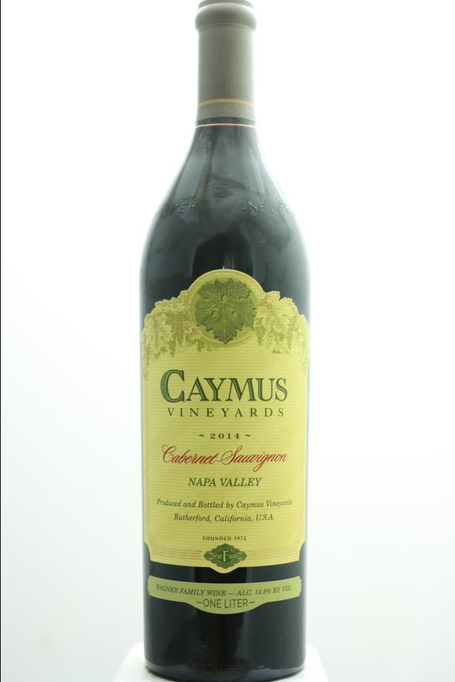 Caymus Cabernet Sauvignon 2014