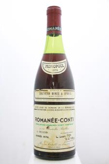 Domaine de la Romanée-Conti Romanée-Conti 1976