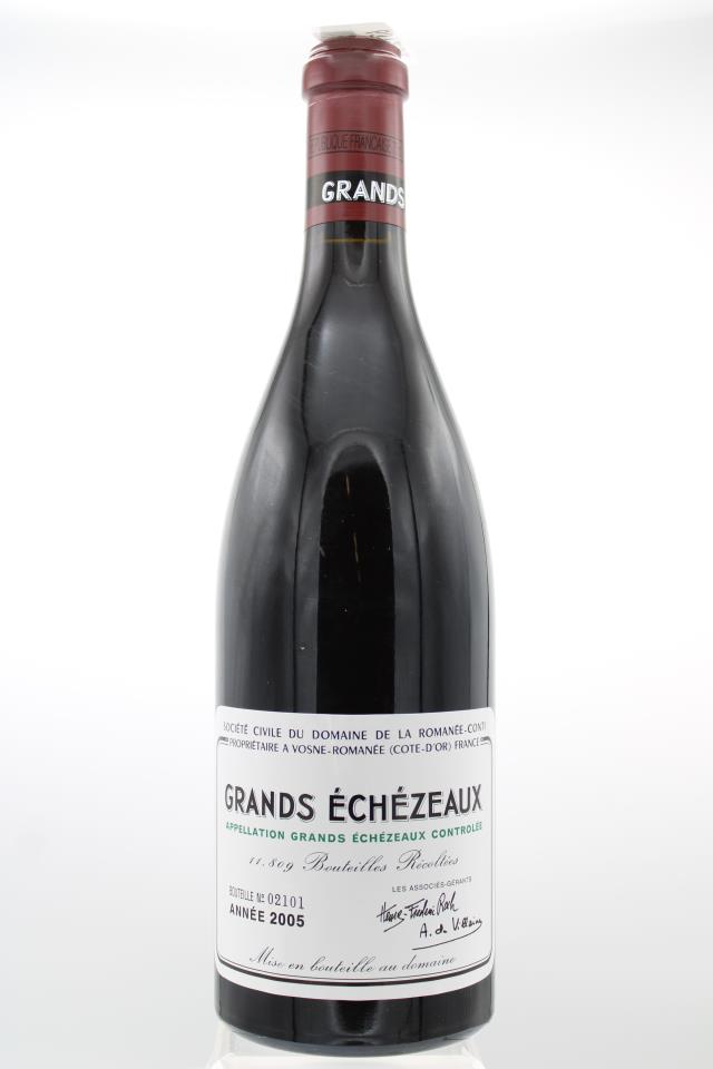 Domaine de la Romanée-Conti Grands Echézeaux 2005