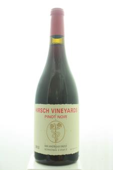Hirsch Vineyards Pinot Noir San Andreas Fault 2013