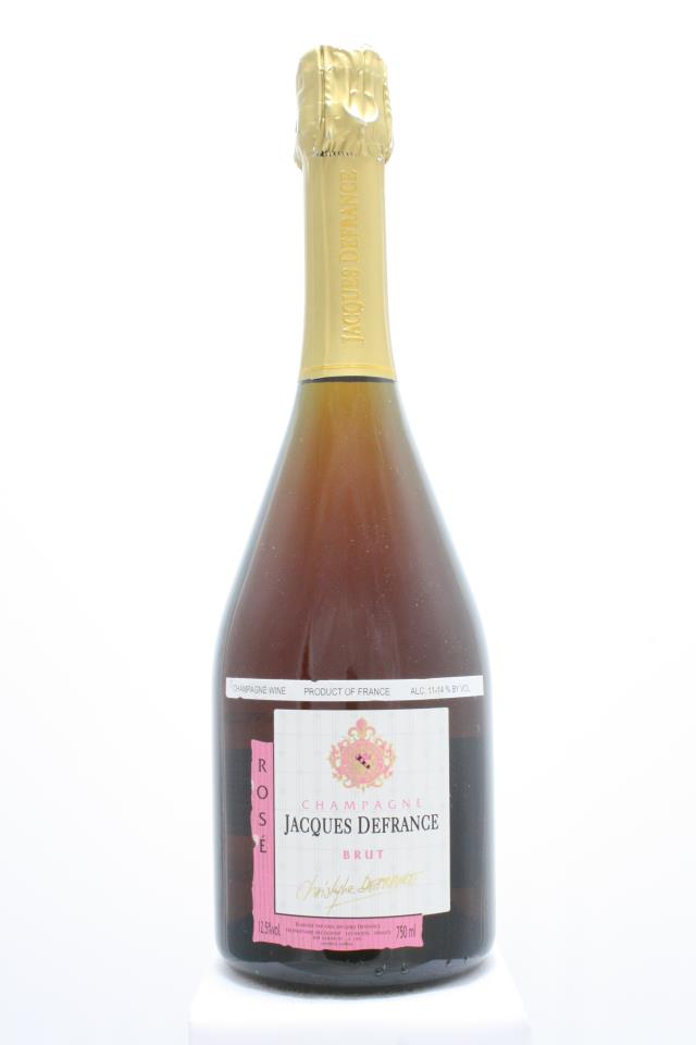 Jacques DeFrance Rosé Brut NV