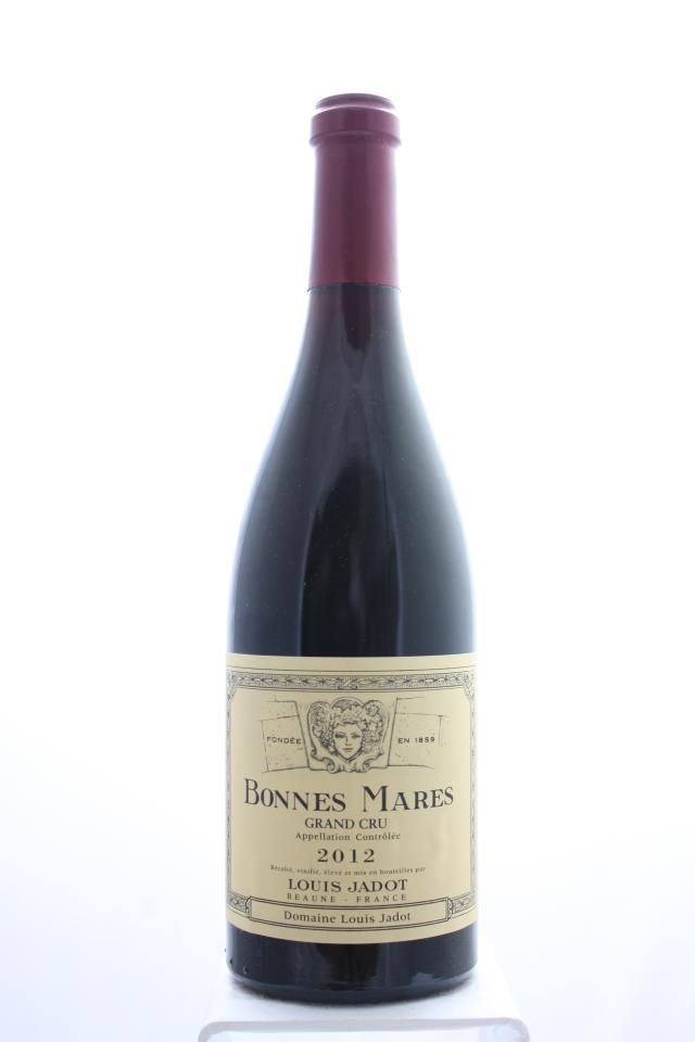 Louis Jadot (Domaine Louis Jadot) Bonnes-Mares 2012
