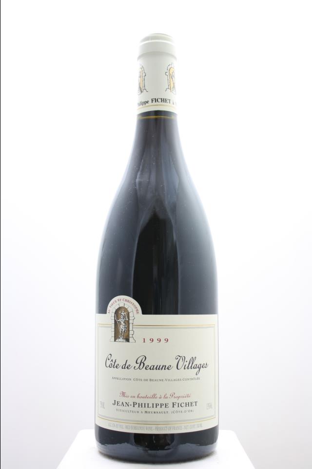 Jean-Philippe Fichet Côte de Beaune-Villages Rouge 1999