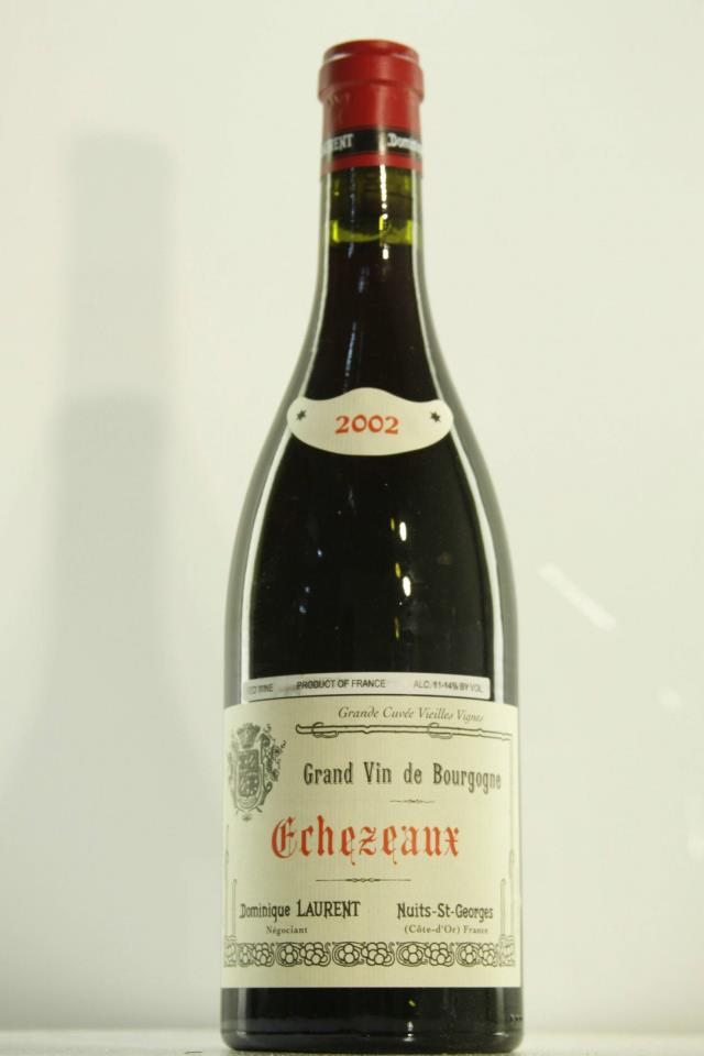 D. Laurent Echezeaux Grande Cuvée Vieilles Vignes 2002