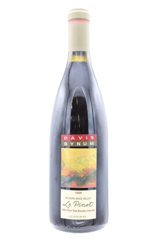 Davis Bynum Pinot Noir Le Pinot Rochioli Vineyard 1999