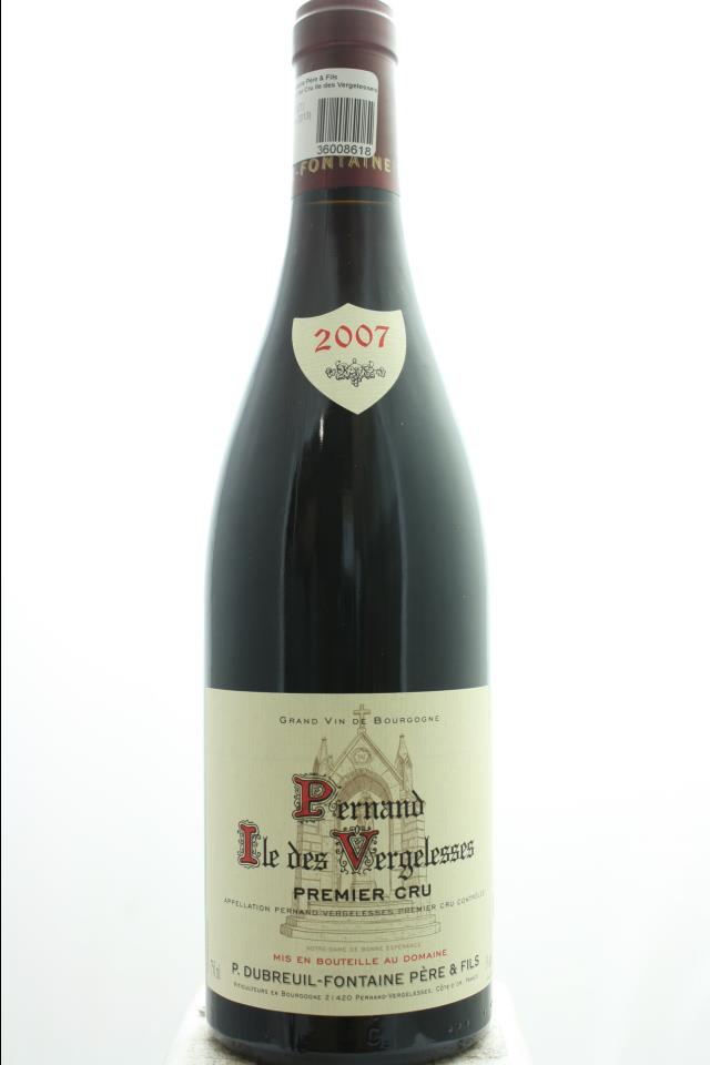 Dubreuil-Fontaine Pernand-Vergelesses Île de Vergelesses 2007