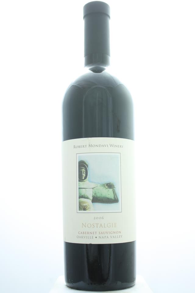 Robert Mondavi Winery Cabernet Sauvignon Nostalgie 2006